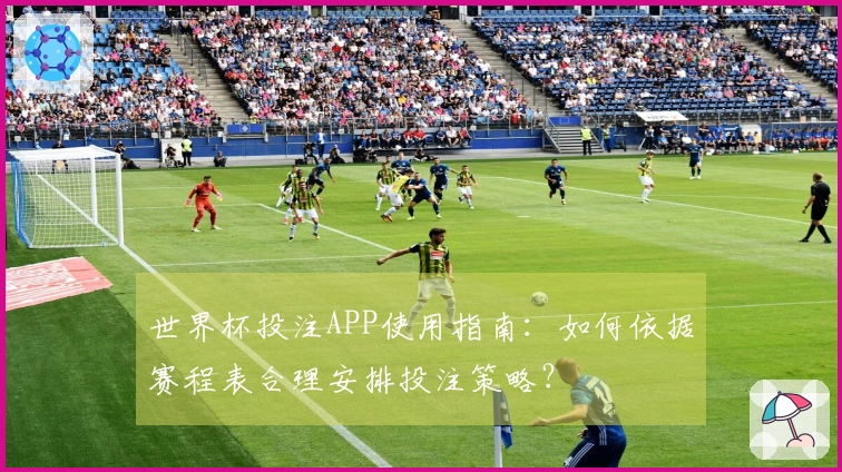 世界杯投注APP使用指南：如何依据赛程表合理安排投注策略？