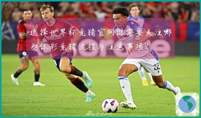 选择世界杯竞猜官网时需要关注哪些体彩竞猜流程与注意事项？