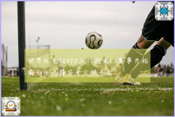 世界杯竞猜app入门指南：赛事开始前如何选择安全合规平台