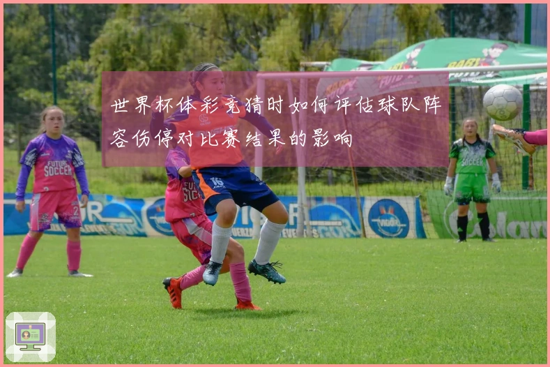 世界杯体彩竞猜时如何评估球队阵容伤停对比赛结果的影响