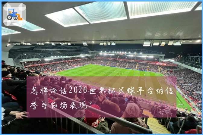 怎样评估2026世界杯买球平台的信誉与临场表现？