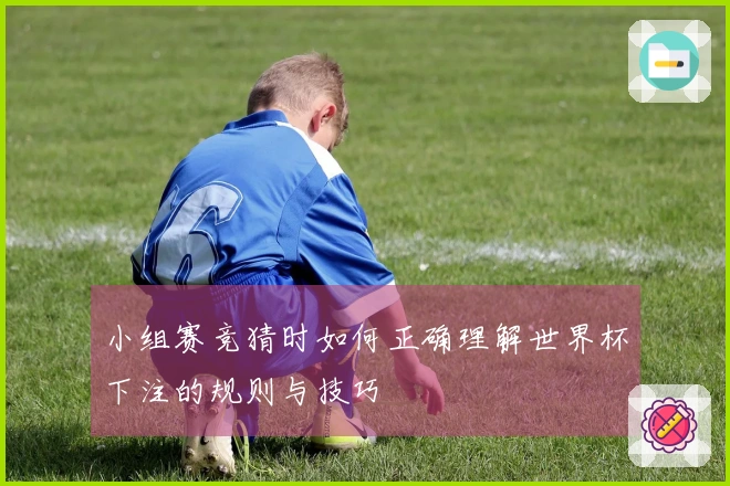 小组赛竞猜时如何正确理解世界杯下注的规则与技巧