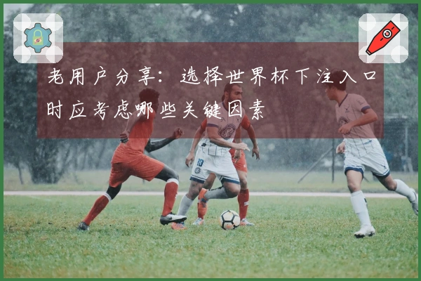 老用户分享：选择世界杯下注入口时应考虑哪些关键因素