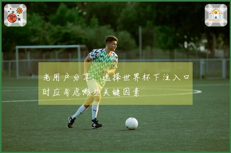 老用户分享：选择世界杯下注入口时应考虑哪些关键因素