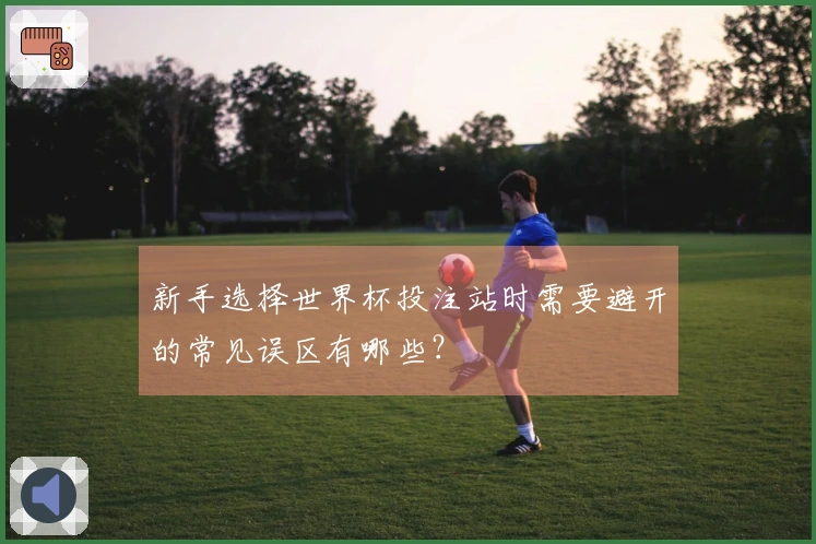 新手选择世界杯投注站时需要避开的常见误区有哪些？